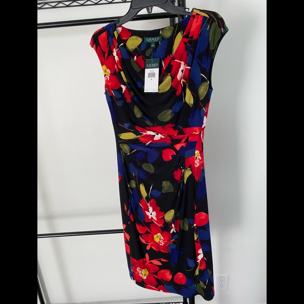 LAUREN / Ralph Lauren Floral Dress